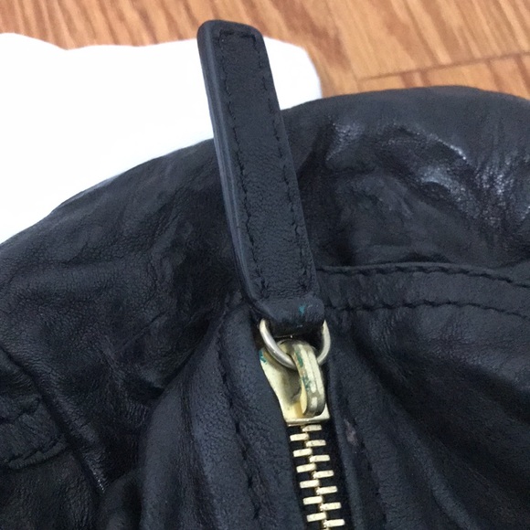 SOLD-Givenchy lrg Pandora in crinkled lamb leather - Picture 13 of 14